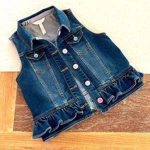 Matilda Jane It’s True Denim Vest